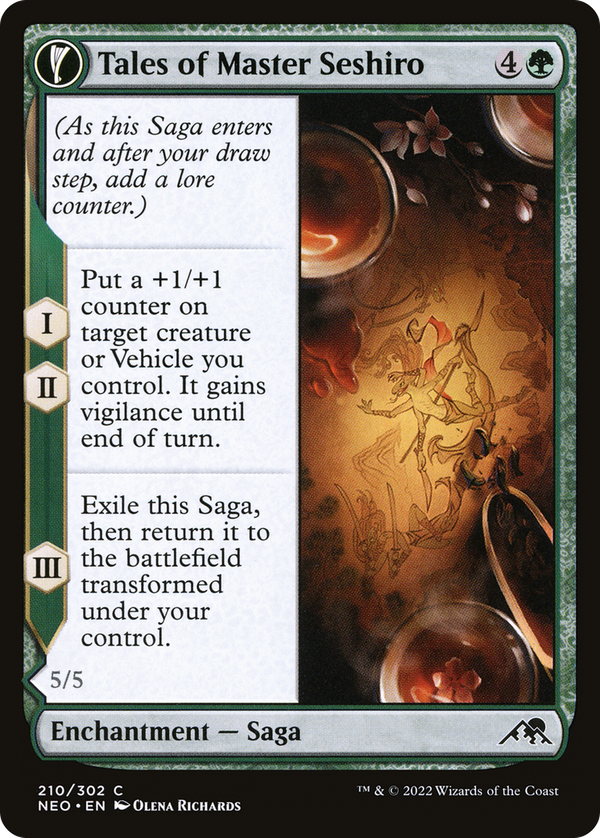 Tales of Master Seshiro // Seshiro's Living Legacy (neo)