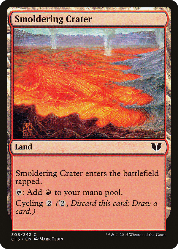 Smoldering Crater (c15)