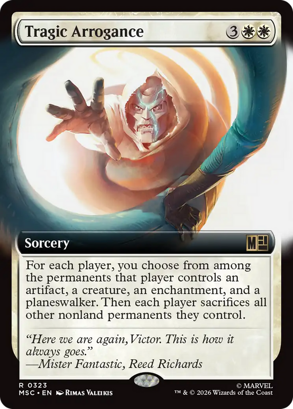 Tragic Arrogance (msc)