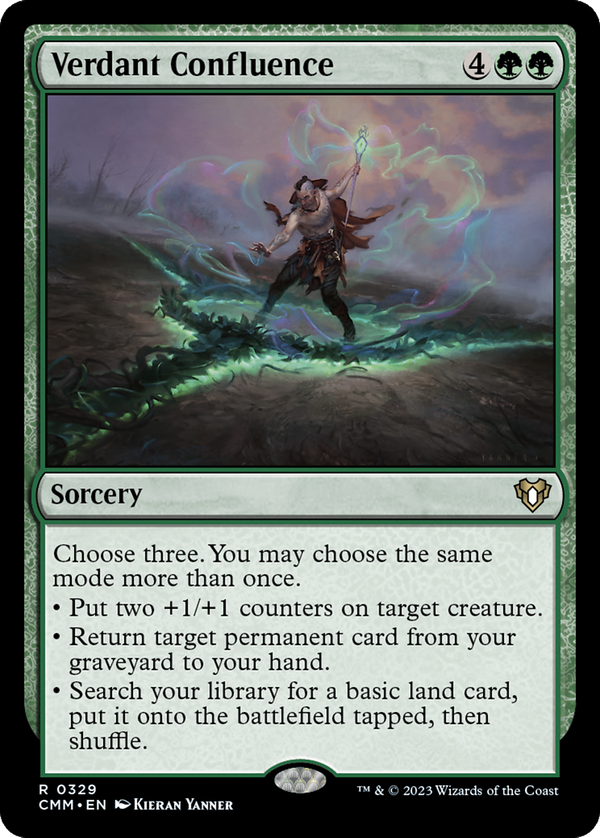 Verdant Confluence (cmm)
