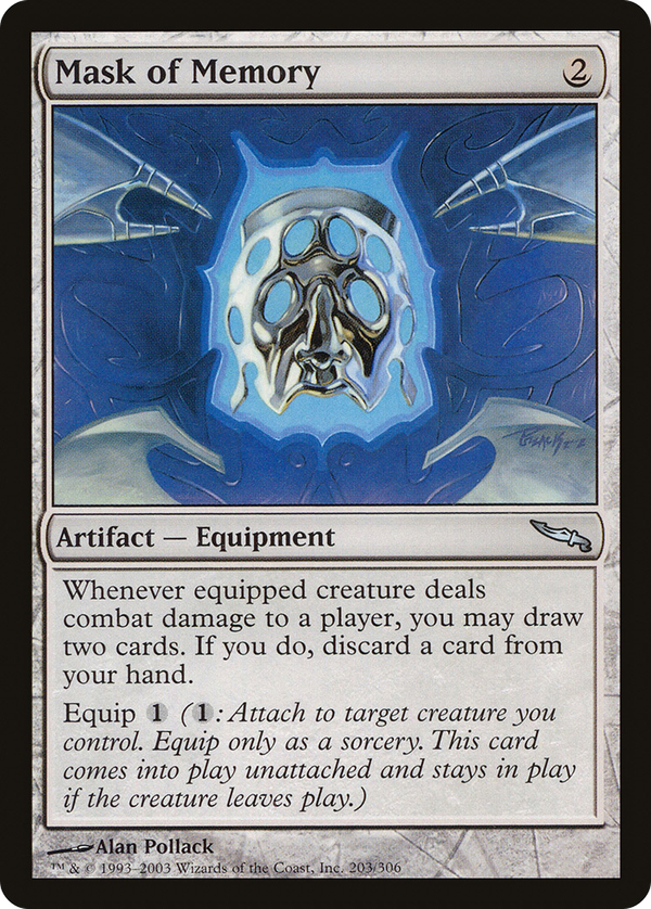 Mask of Memory (mrd)