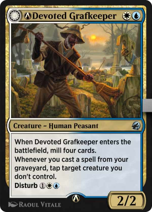 A-Devoted Grafkeeper // A-Departed Soulkeeper (mid)