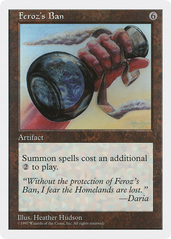 Feroz's Ban (5ed)