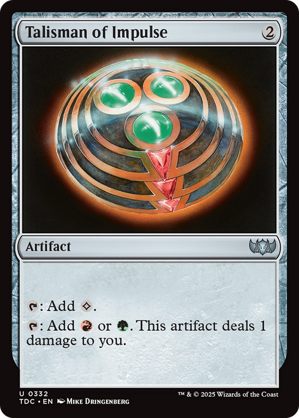 Talisman of Impulse (tdc)