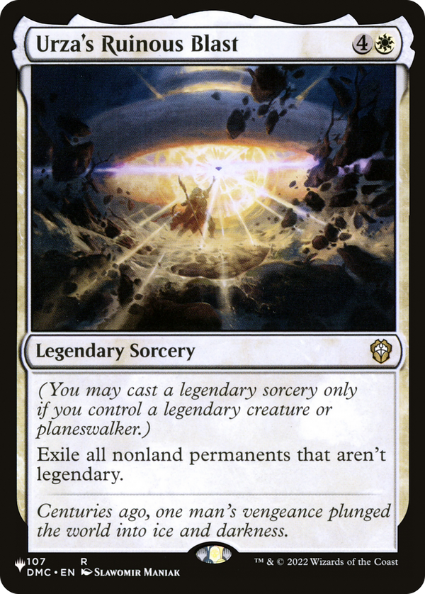 Urza's Ruinous Blast (plst)