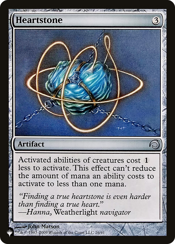 Heartstone (plst)