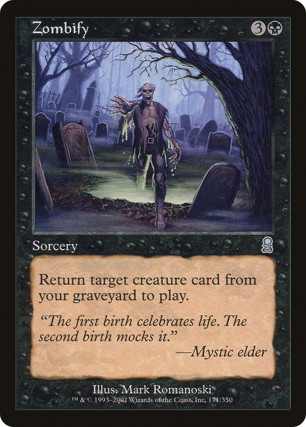 Zombify (ody)
