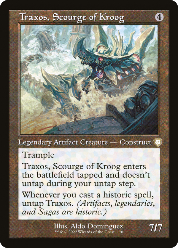 Traxos, Scourge of Kroog (brc)