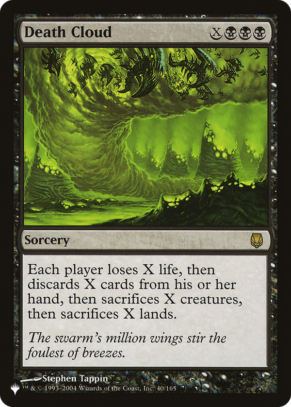 Death Cloud (plst)