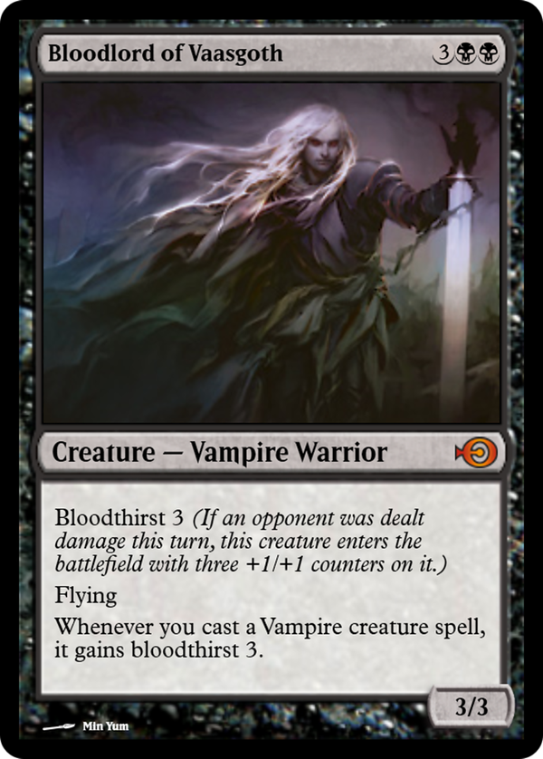 Bloodlord of Vaasgoth (prm)
