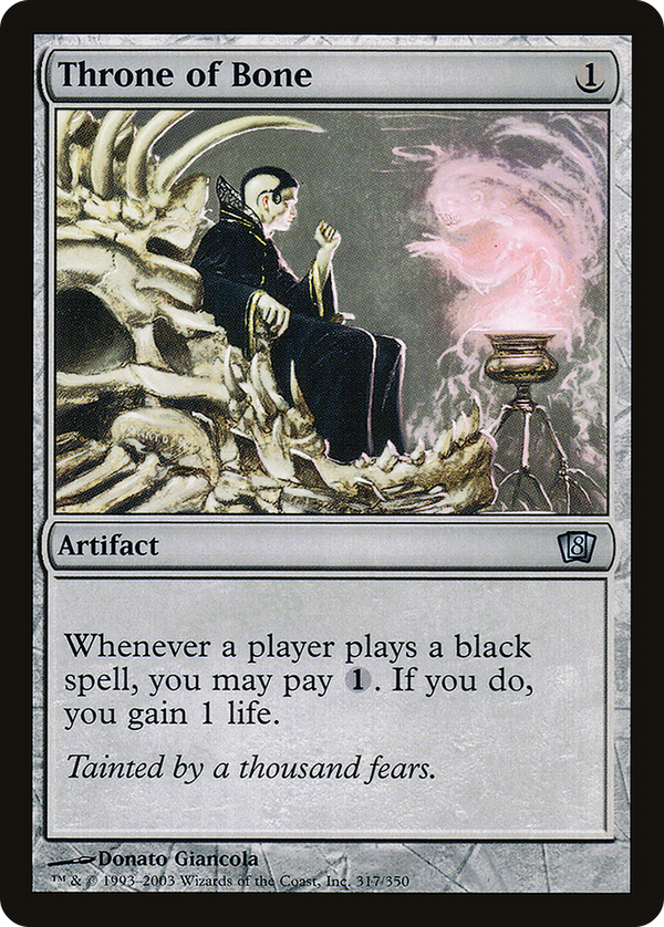 Throne of Bone (8ed)