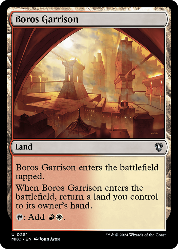 Boros Garrison (mkc)