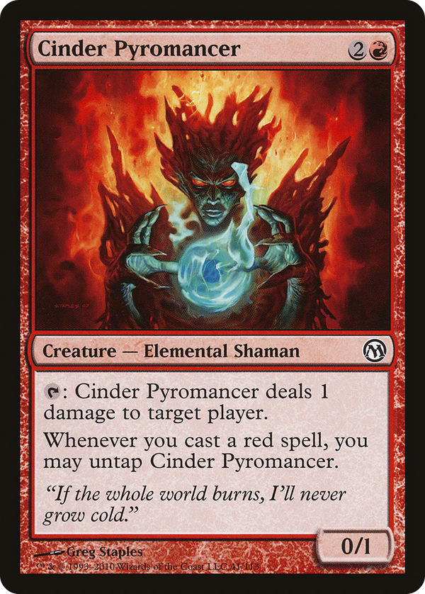 Cinder Pyromancer (dpa)