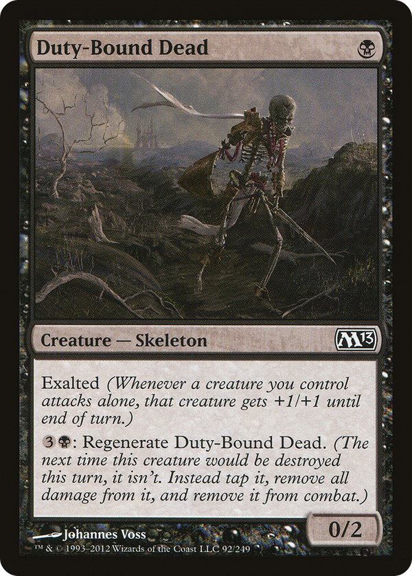 Duty-Bound Dead (m13)