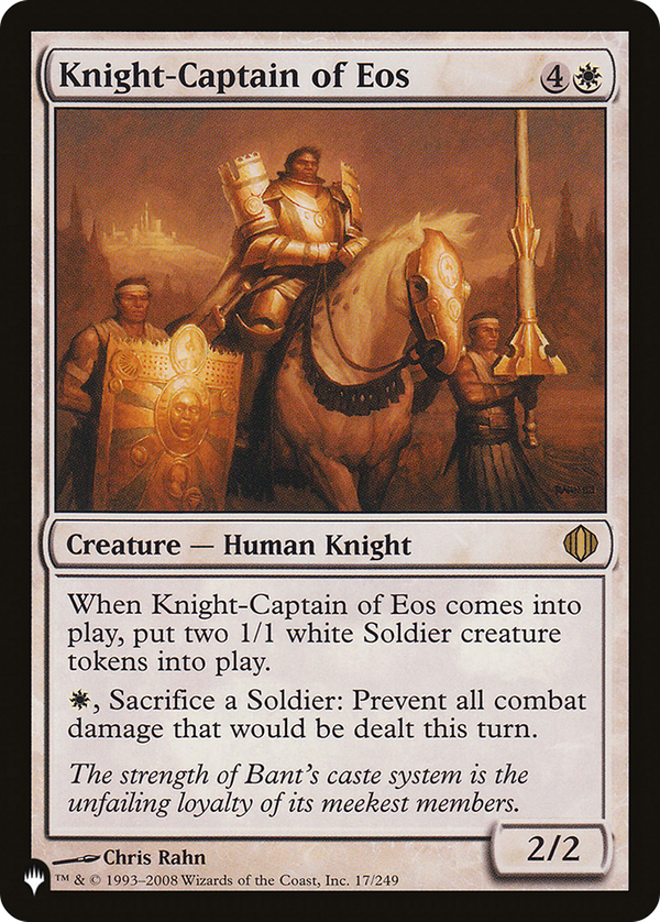 Knight-Captain of Eos (plst)