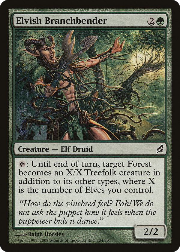 Elvish Branchbender (lrw)