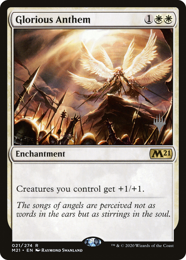 Glorious Anthem (pm21)