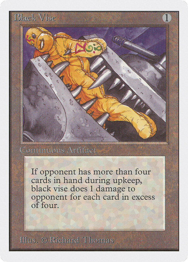 Black Vise (2ed)