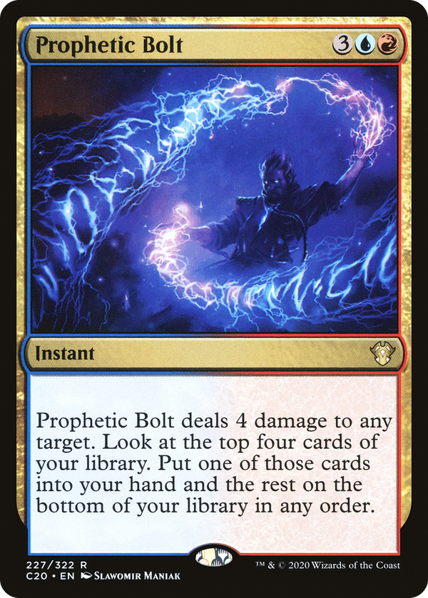 Prophetic Bolt (c20)