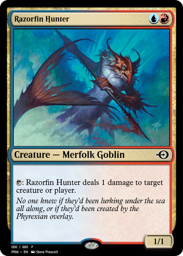 Razorfin Hunter (prm)