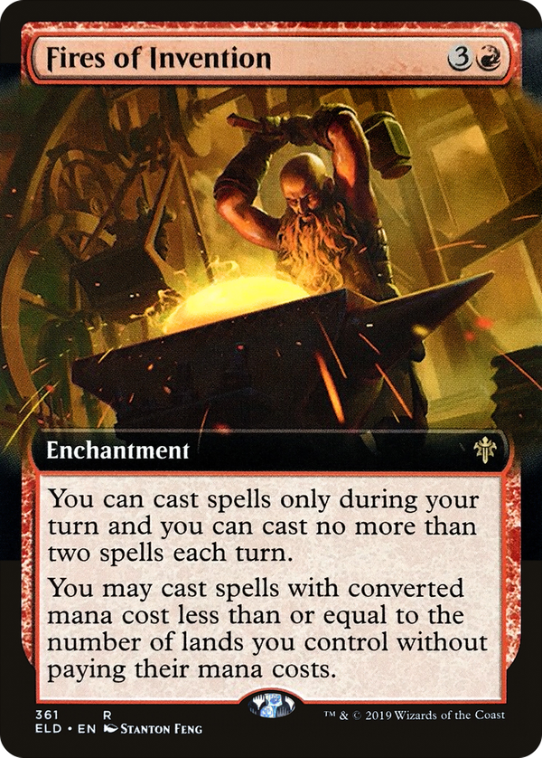 Fires of Invention (eld)