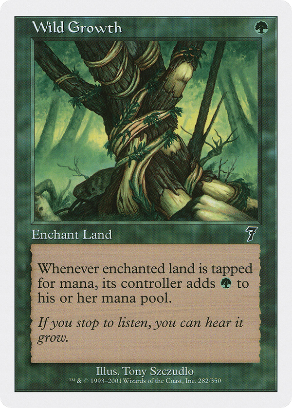 Wild Growth (7ed)