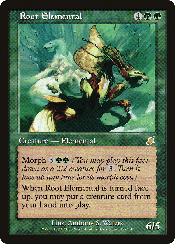 Root Elemental (scg)