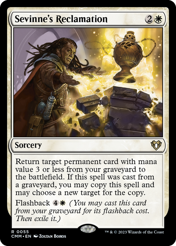 Sevinne's Reclamation (cmm)