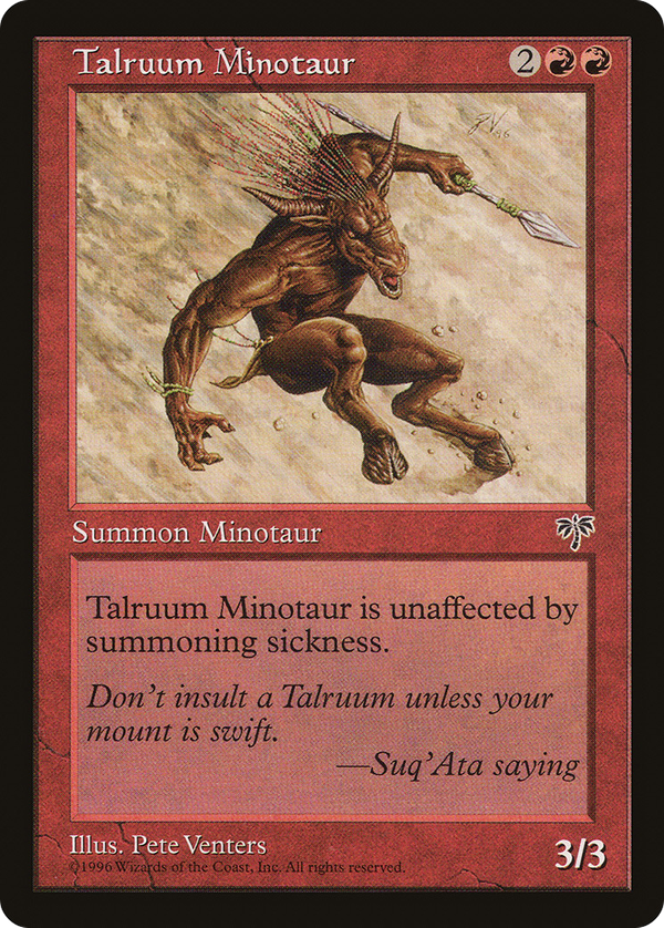 Talruum Minotaur (mir)