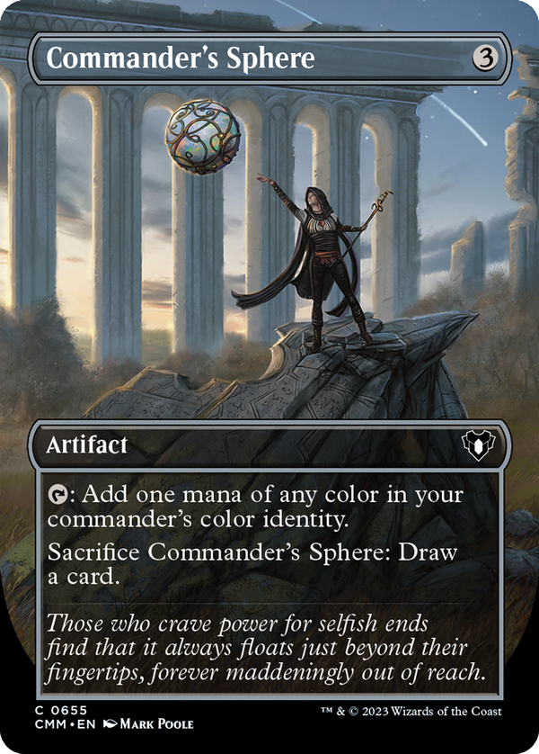 Commander's Sphere (cmm)