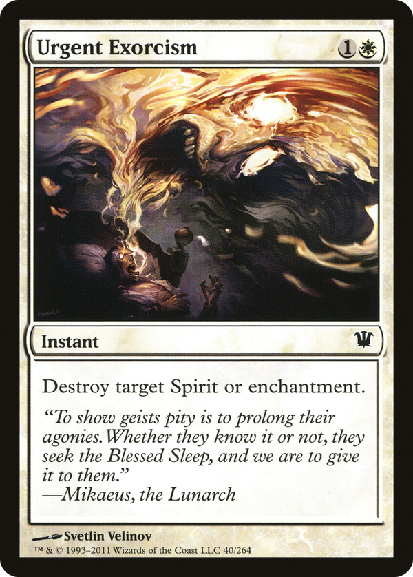 Urgent Exorcism (isd)
