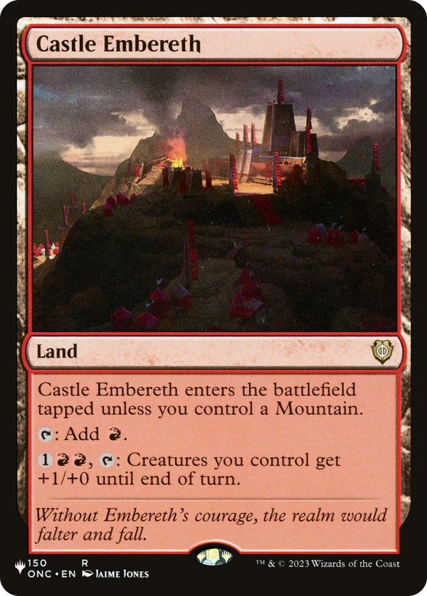 Castle Embereth (plst)