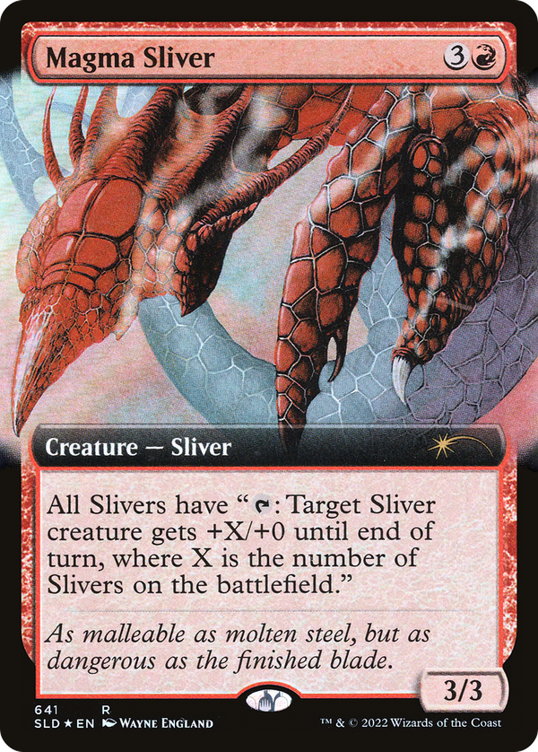 Magma Sliver (sld)
