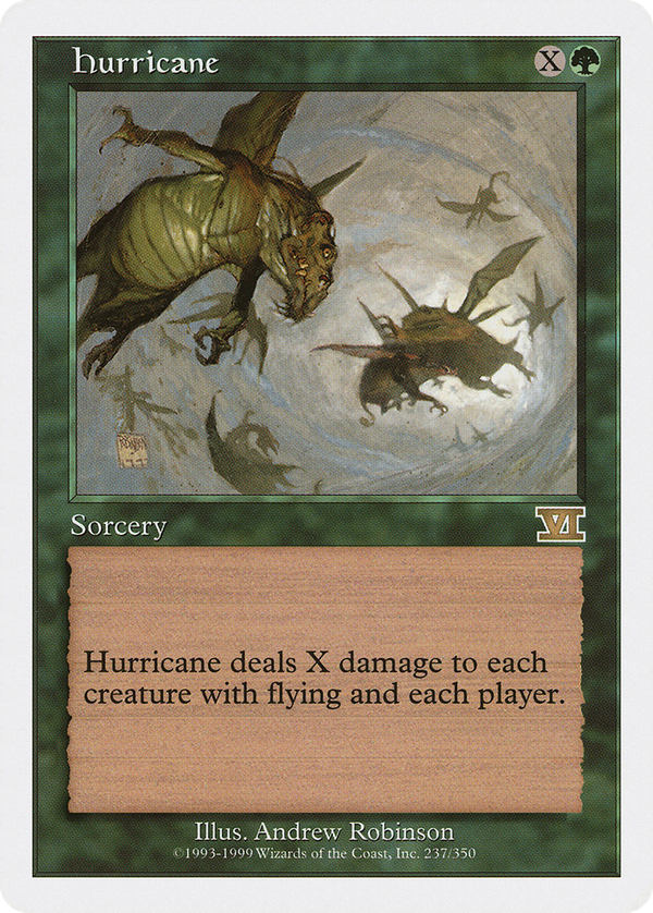 Hurricane (6ed)