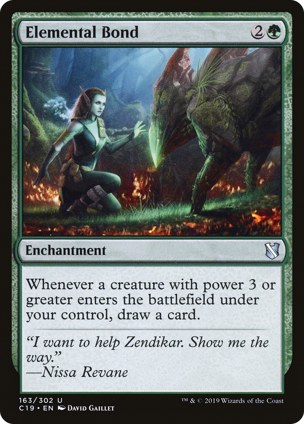 Elemental Bond (c19)
