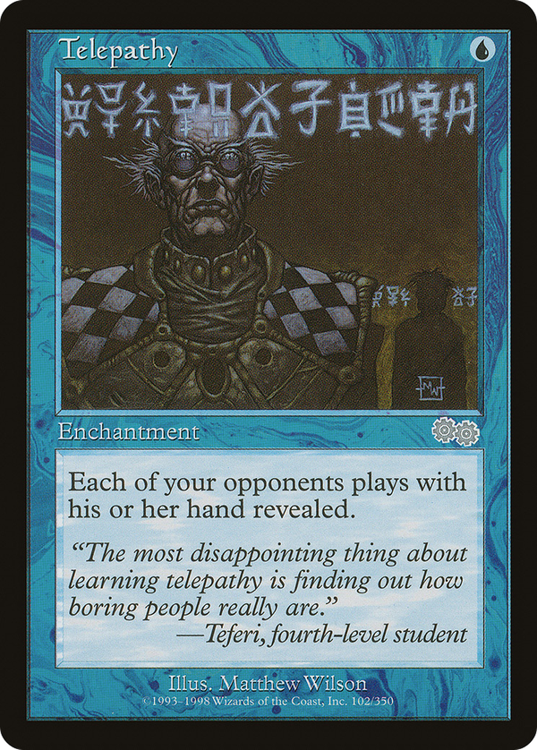 Telepathy (usg)