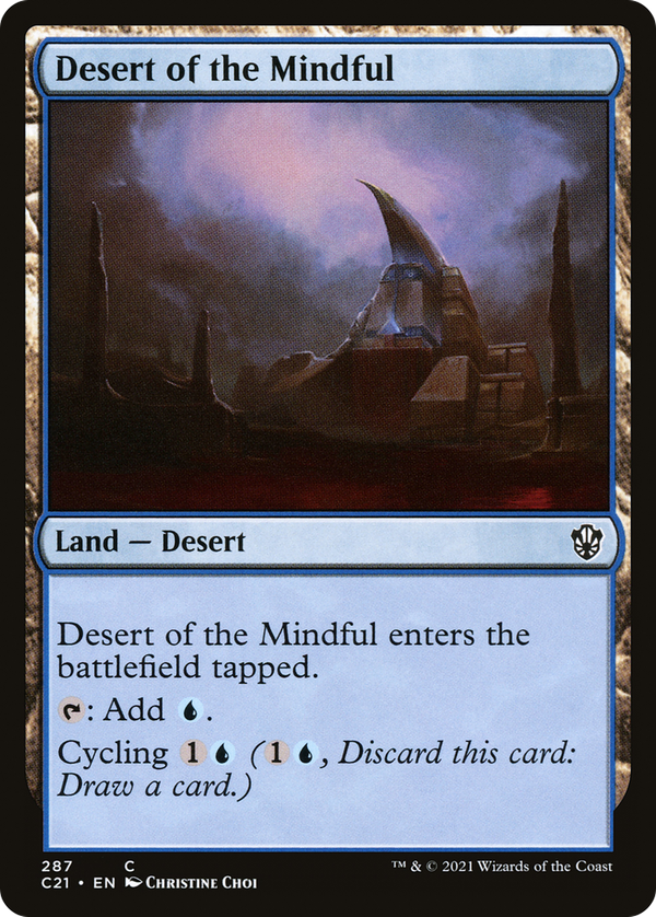 Desert of the Mindful (c21)