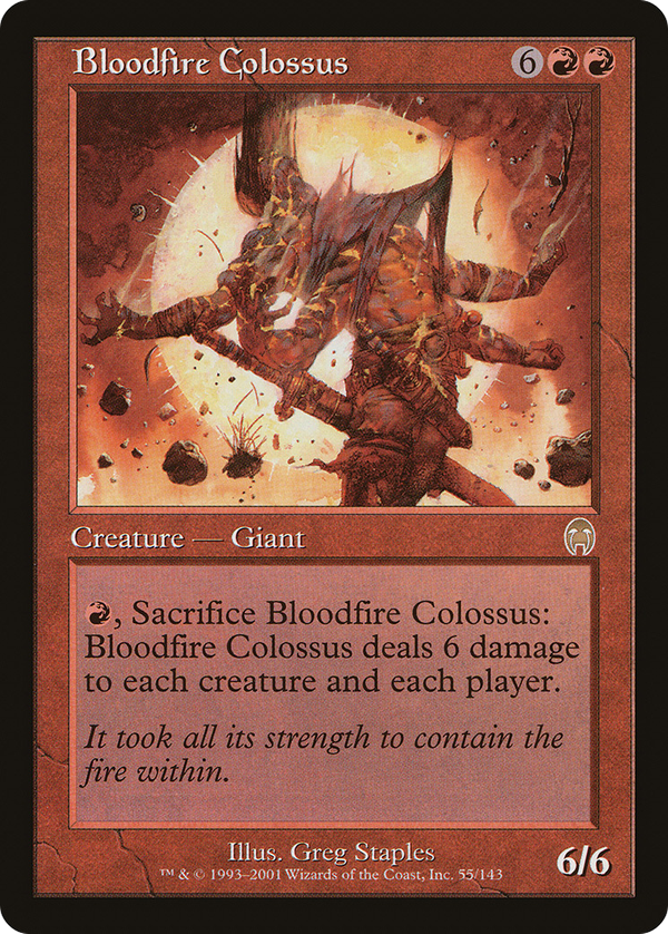 Bloodfire Colossus (apc)