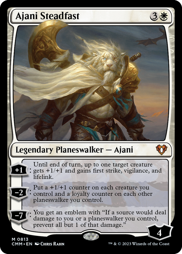 Ajani Steadfast (cmm)