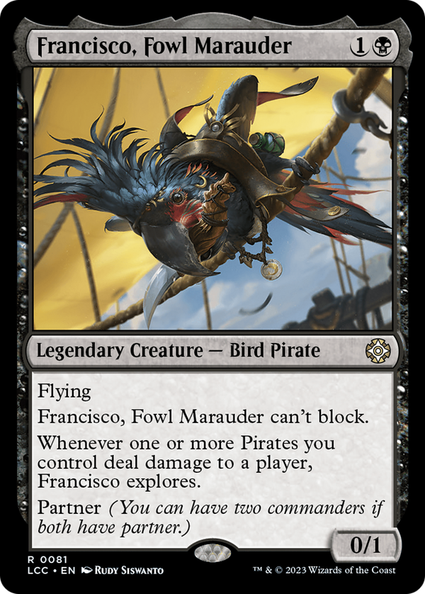Francisco, Fowl Marauder (lcc)