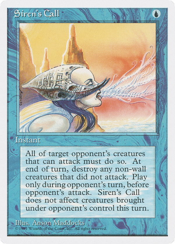 Siren's Call (4ed)
