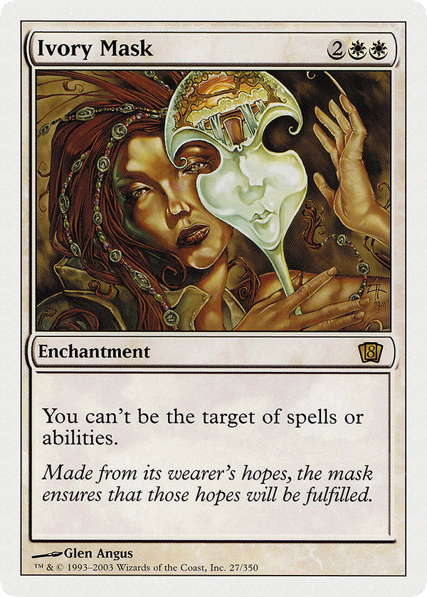 Ivory Mask (8ed)