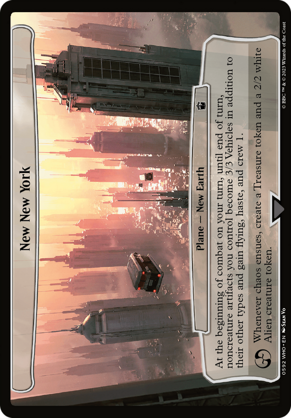 New New York (who)