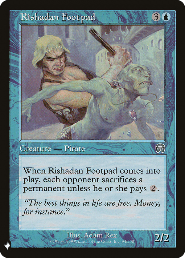Rishadan Footpad (plst)