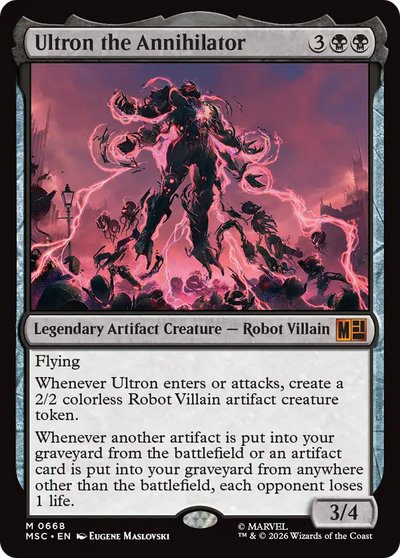 Ultron the Annihilator