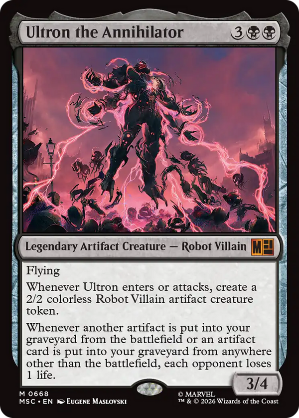 Ultron the Annihilator (msc)