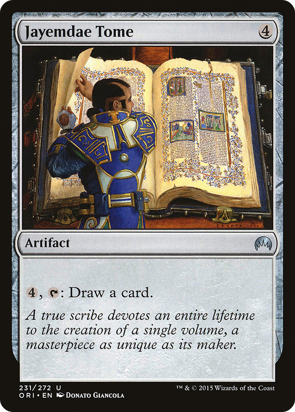Jayemdae Tome (ori)