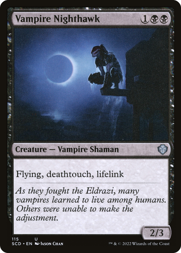 Vampire Nighthawk (scd)
