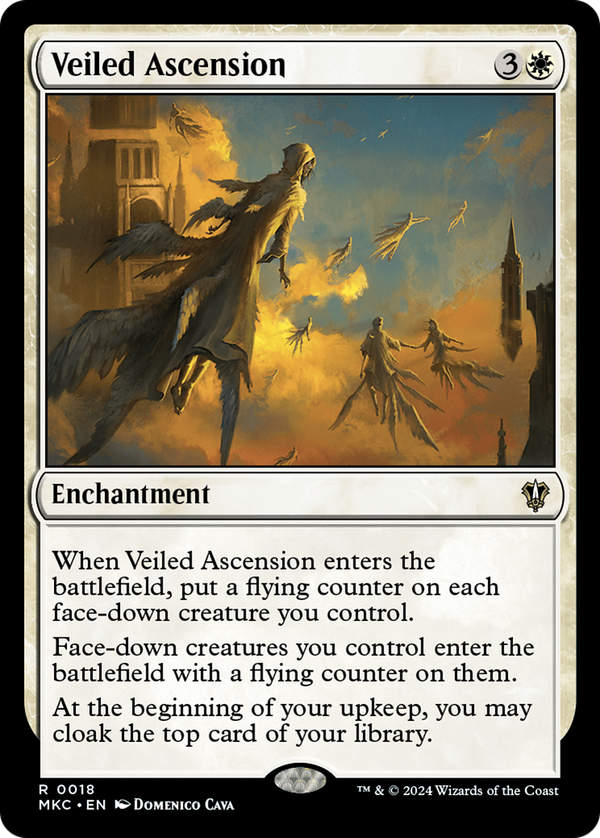 Veiled Ascension (mkc)