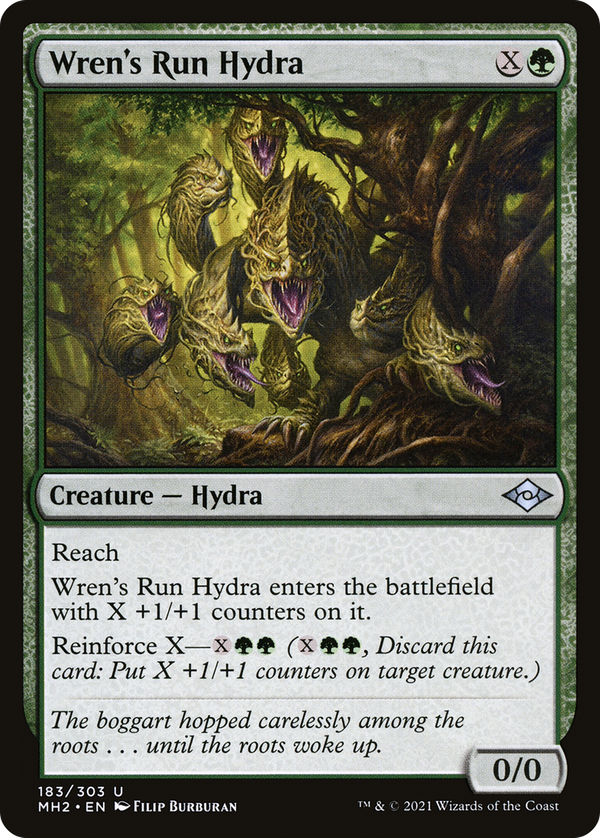 Wren's Run Hydra (mh2)